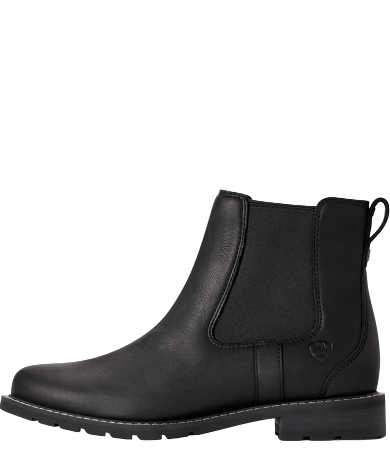 Wexford Waterproof Chelsea Boot - Black