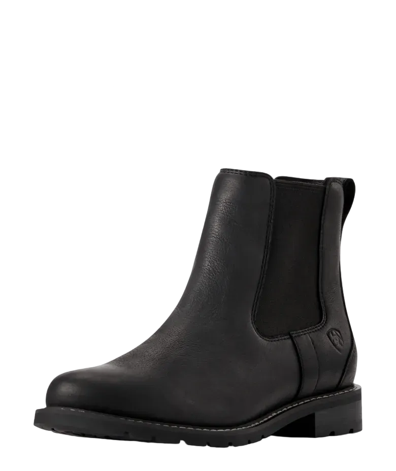 Wexford Waterproof Chelsea Boot - Black