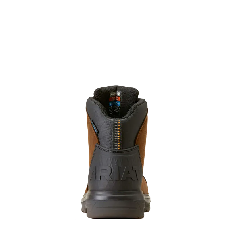 Turbo Outlaw 6" CSA Waterproof Carbon Toe Work Boot
