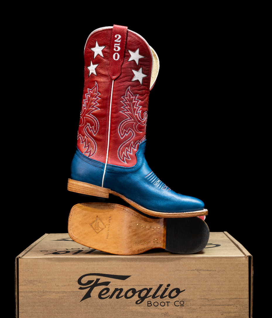 250th Anniversary USA Cowboy Boots