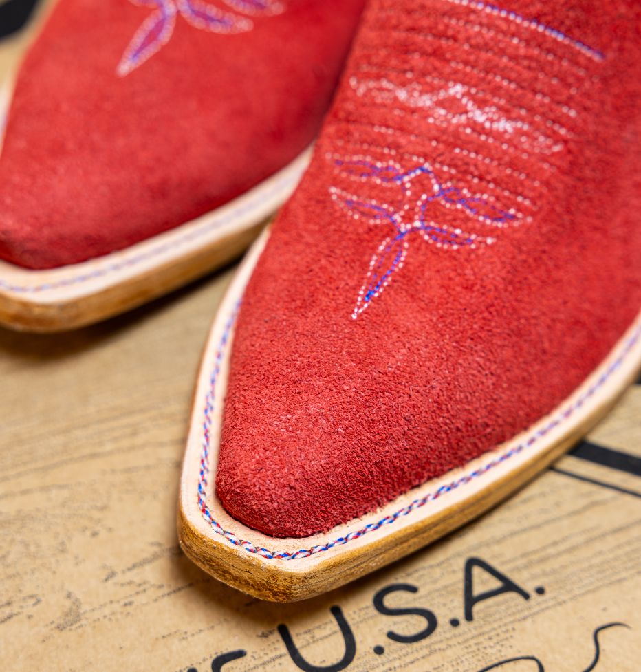 HWW Exclusive 250th Anniversary USA Boots