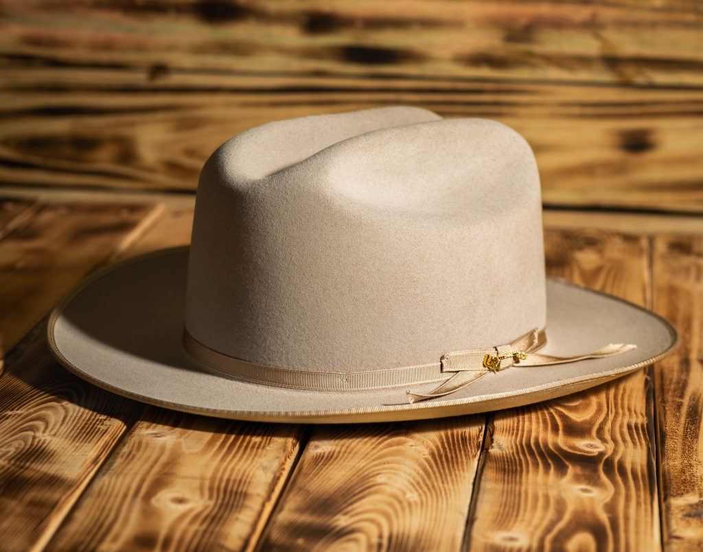 Stetson 250th Open Road Hat | 6X Fur Felt Western Hat Classic