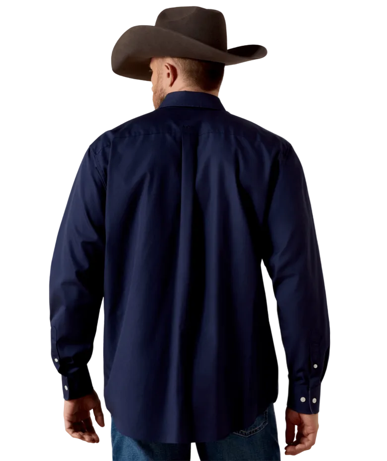 Wrinkle Free Solid Shirt
