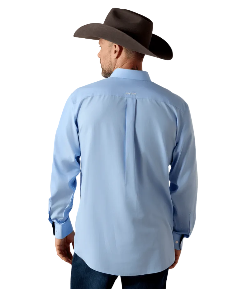 Wrinkle Free Solid Shirt