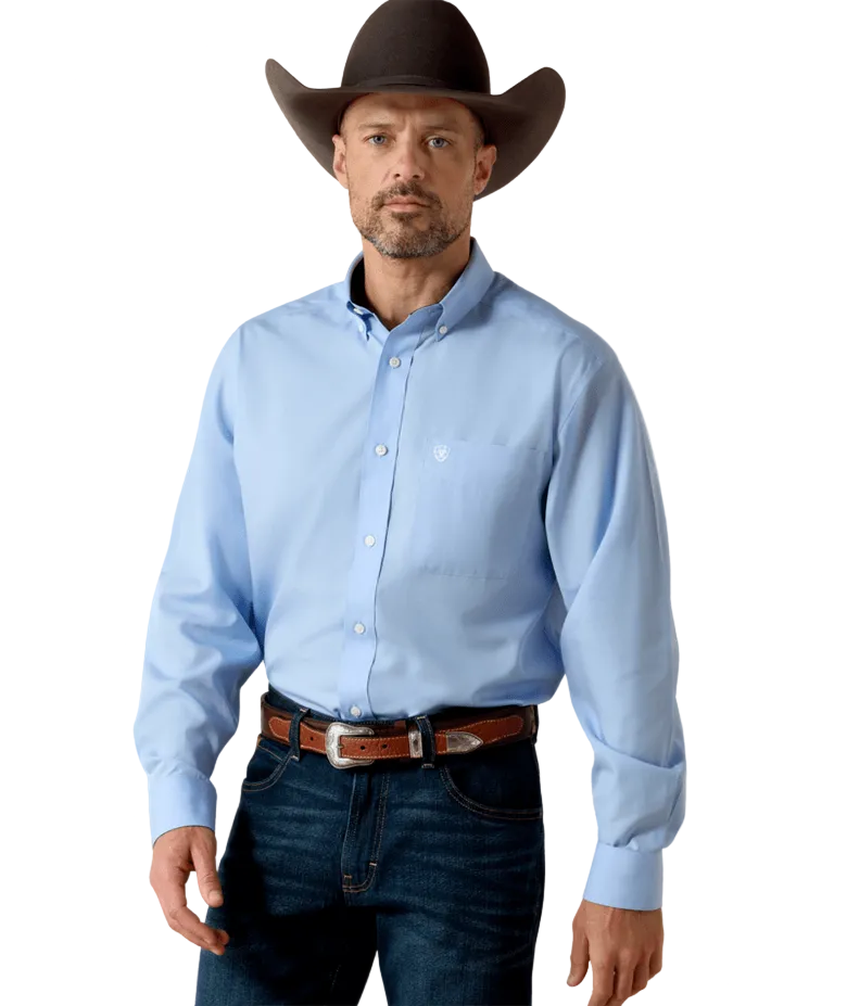 Wrinkle Free Solid Shirt