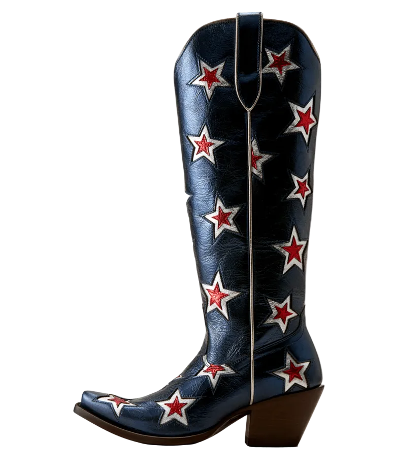 Casanova Star X Toe Western Boot