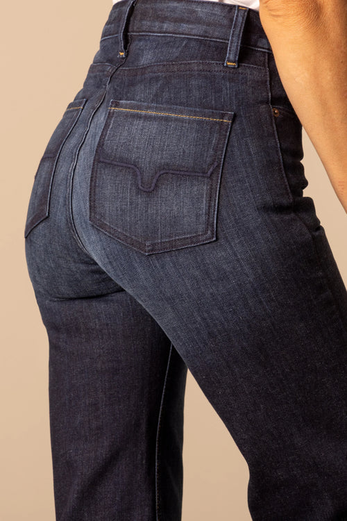 OLIVIA DARK WASH JEAN