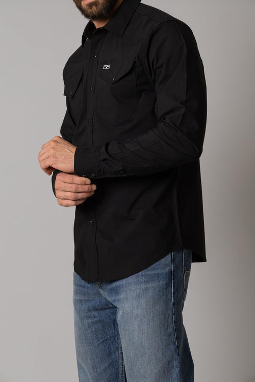 BLACKOUT DRESS SHIRT