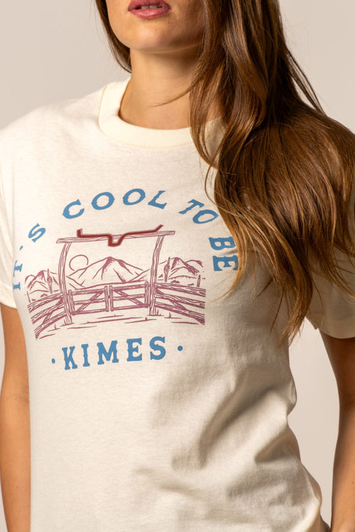 ITS COOL TO BE KIMES TEE