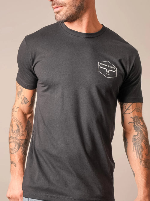 WOODEN HEX TEE