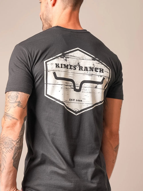 WOODEN HEX TEE