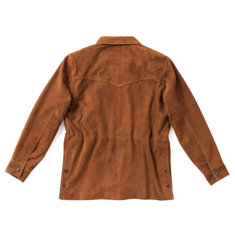 Bandera Goat Suede Jacket