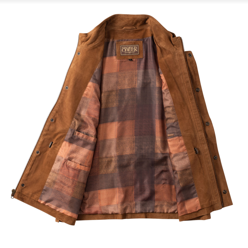 Bandera Goat Suede Vest