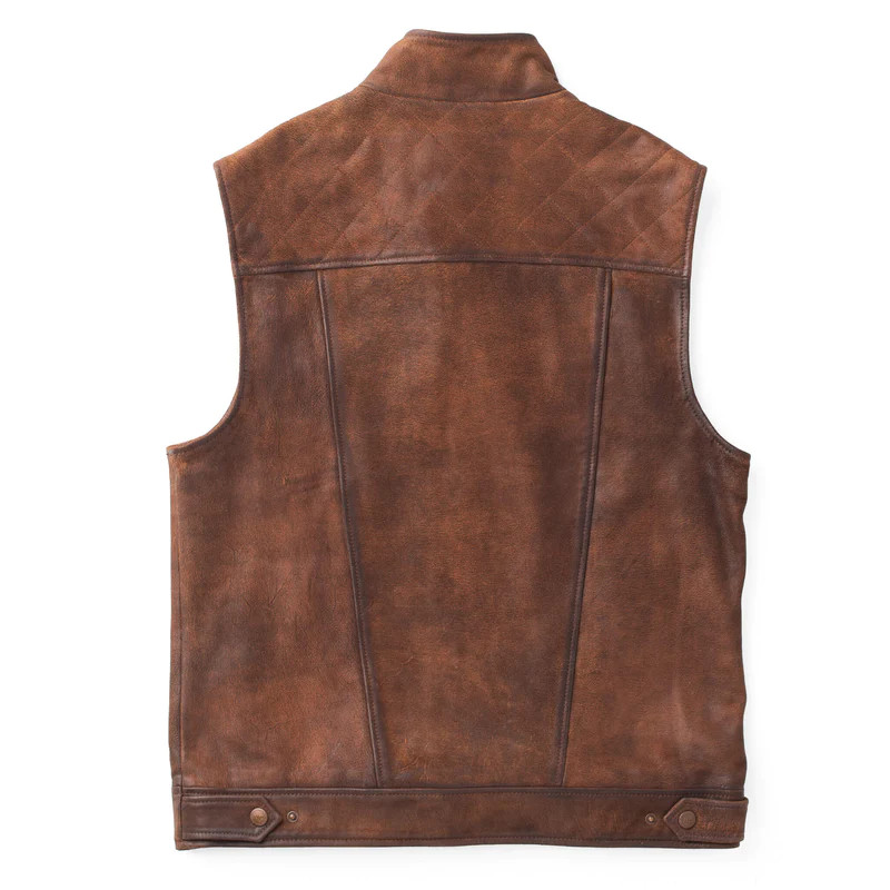 Brentwood Leather Vest