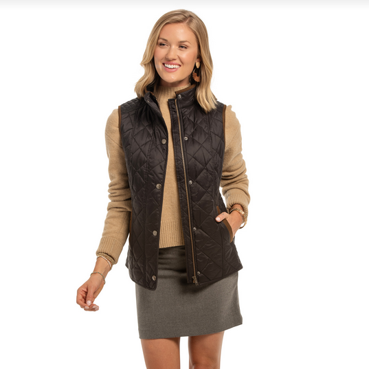 Vista Quilted Nylon Vest