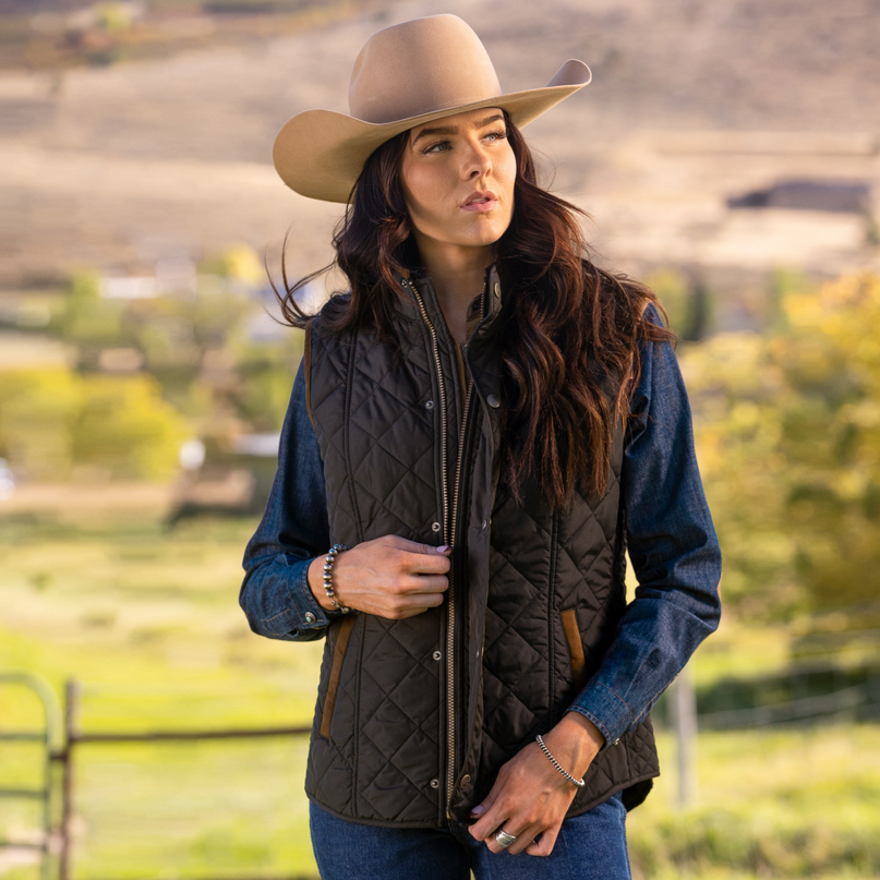 Vista Quilted Nylon Vest