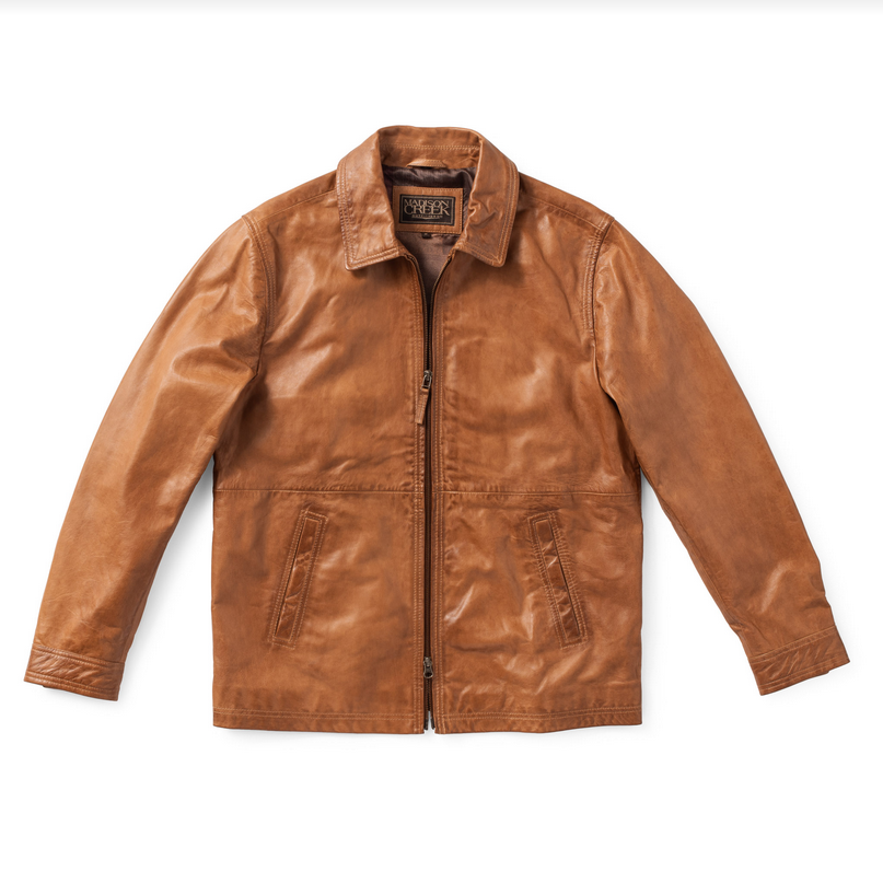 Sundance Lambskin Nappa Leather Jacket
