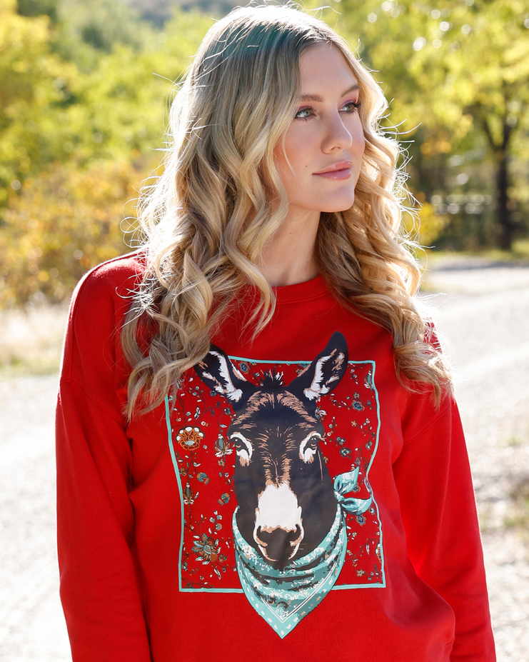 Women's Graphic Sweatshirt