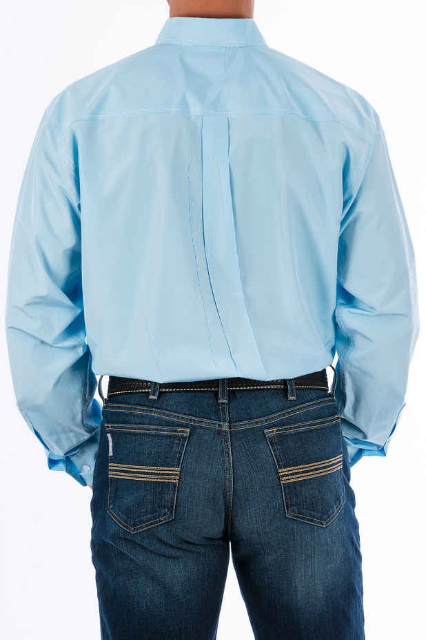 Men’s Solid Classic Fit Button-Down