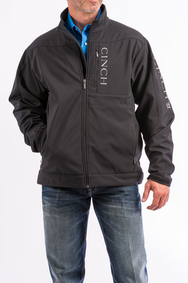 Mens Concealed Carry Bonded Jacket