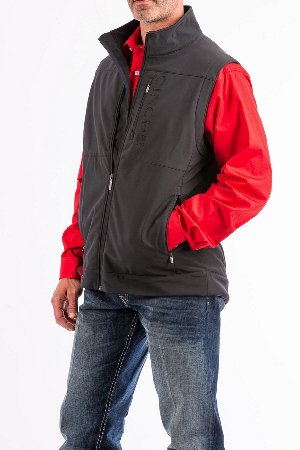 Men's Conceal Carry Bonded Vest