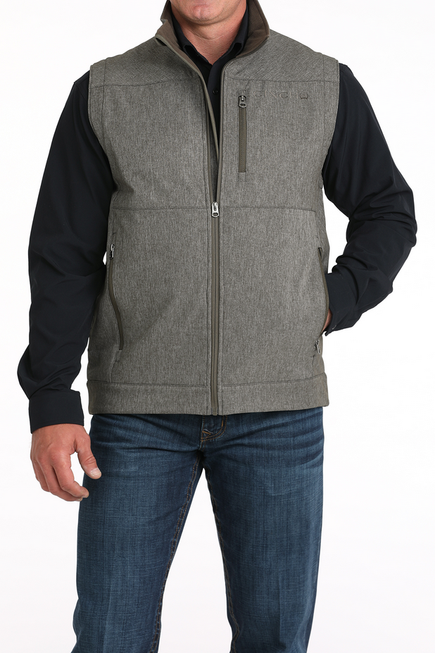 Men's Concealed Carry Bonded Vest