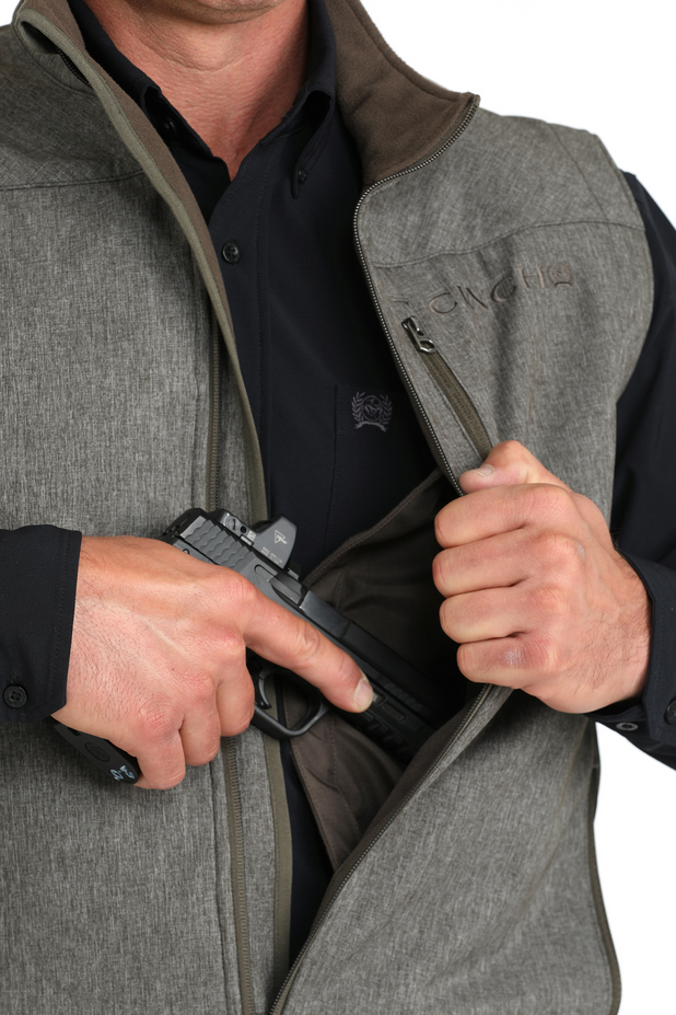 Men's Concealed Carry Bonded Vest