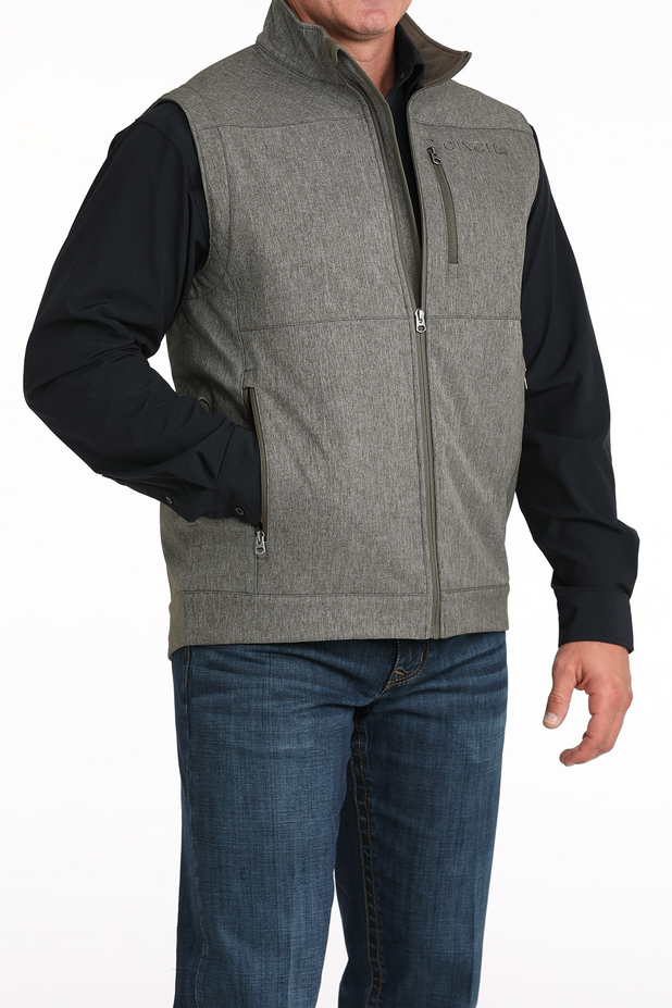Men's Concealed Carry Bonded Vest