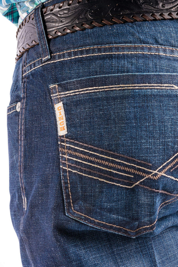 Ian Slim Fit - Dark Stone Jean