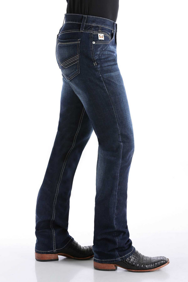 Ian Slim Fit - Dark Stone Jean