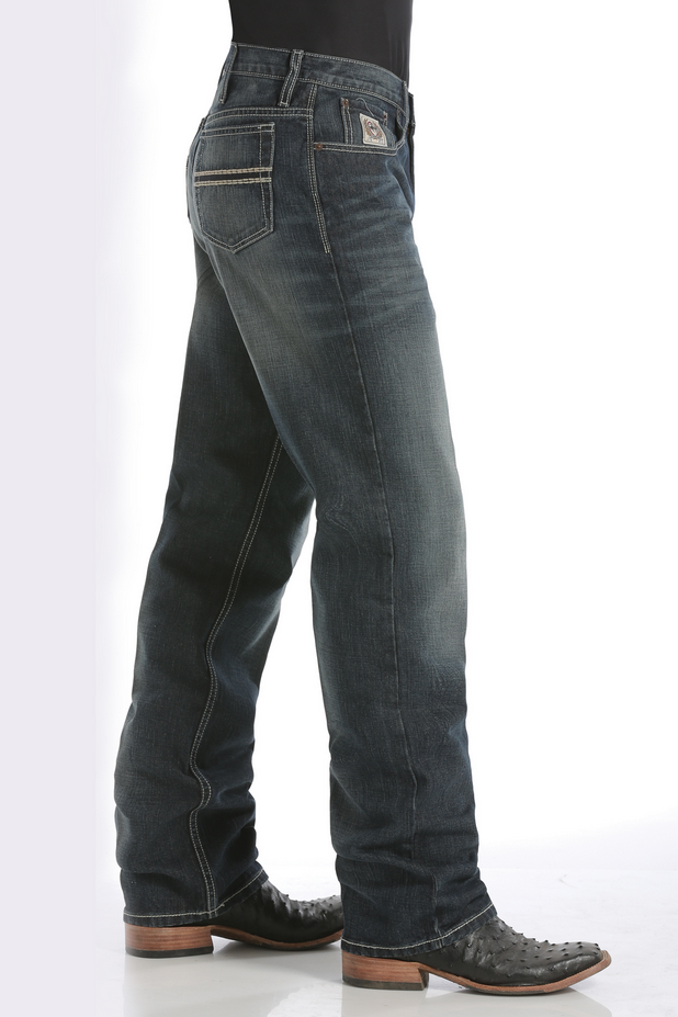 Relaxed Fit White Label 019 - Dark Stone Jean
