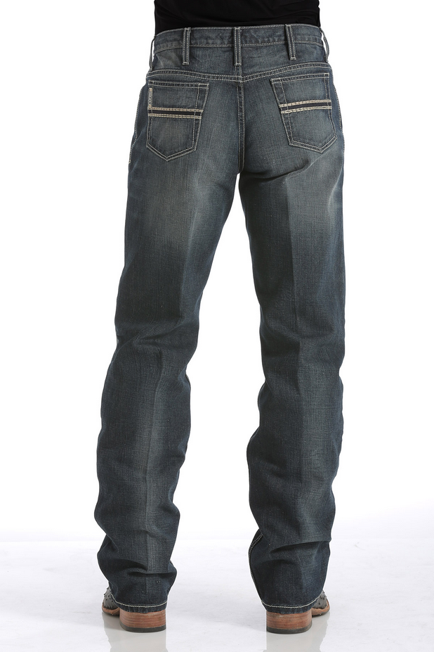 Relaxed Fit White Label 019 - Dark Stone Jean
