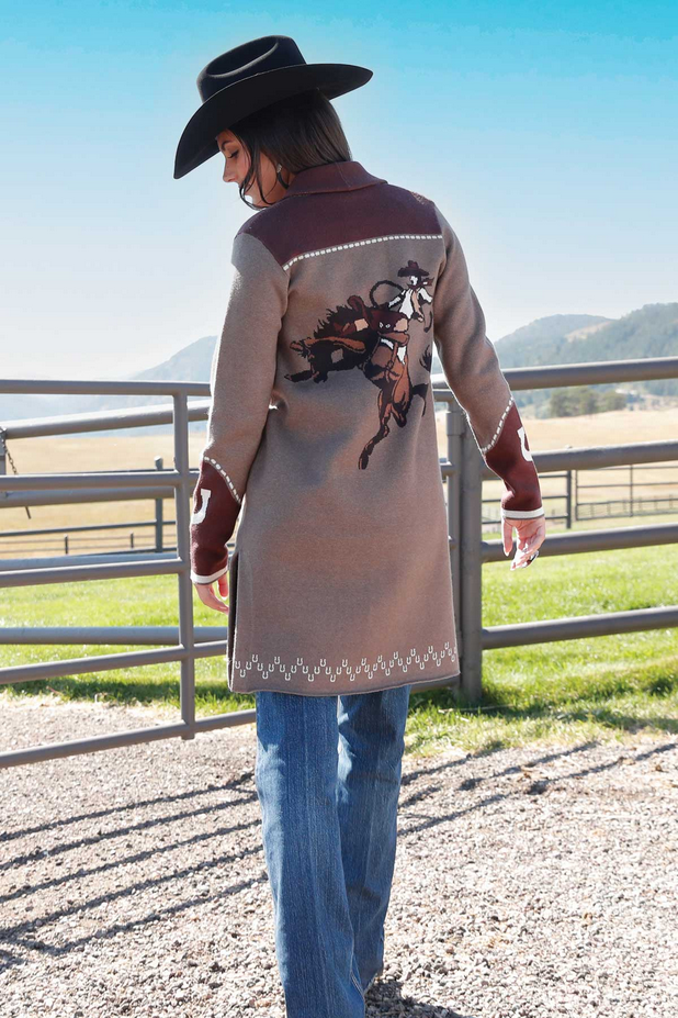 Women's Sweater Knit Duster