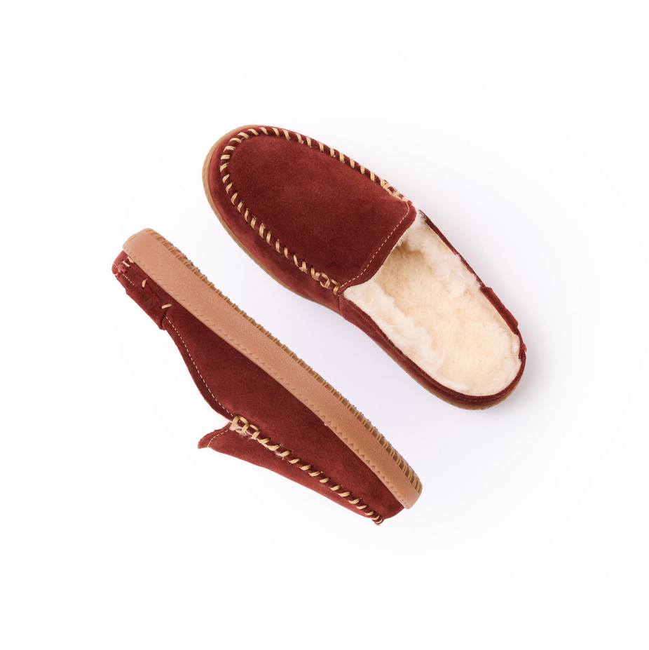 Birch Sheepskin Scuff