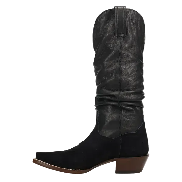 Cowgirl Chic Leather Boot