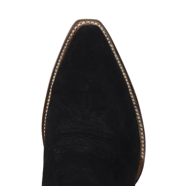 Cowgirl Chic Leather Boot