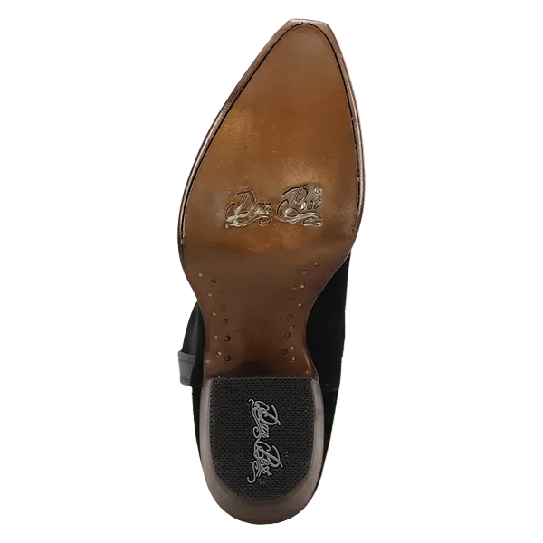 Cowgirl Chic Leather Boot