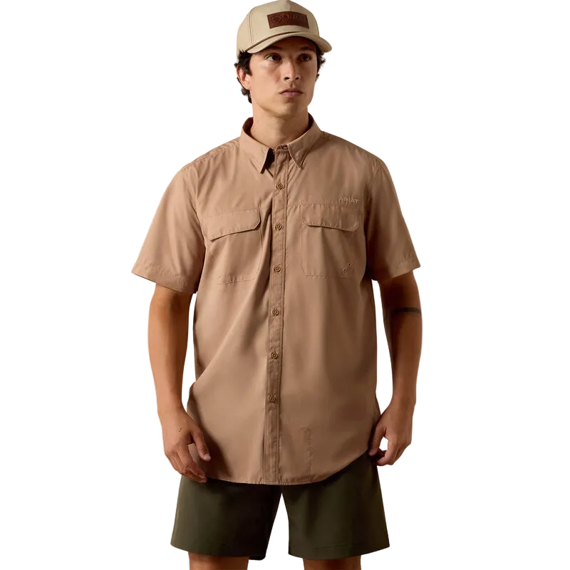 Printed VentTEK Outbound Fitted Shirt