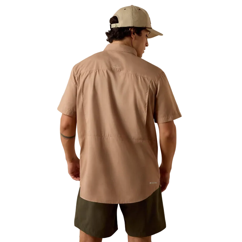 Printed VentTEK Outbound Fitted Shirt
