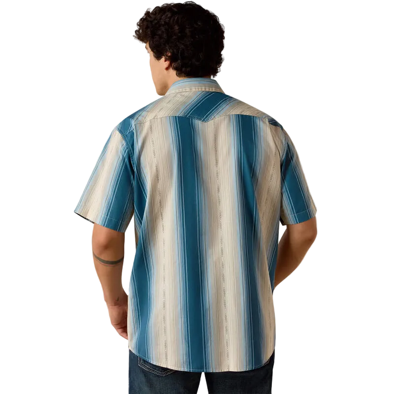 Retro Hyland Fitted Snap Shirt
