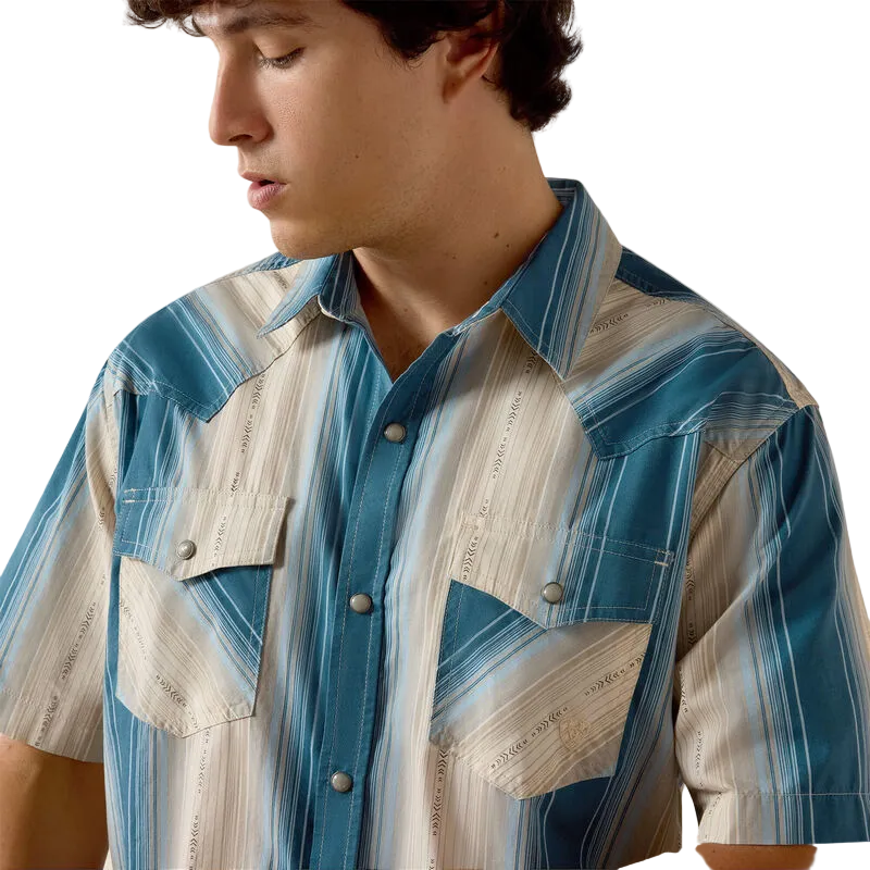 Retro Hyland Fitted Snap Shirt