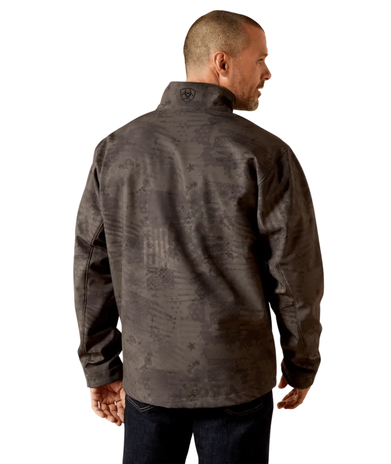 Patriot Flag Softshell Jacket