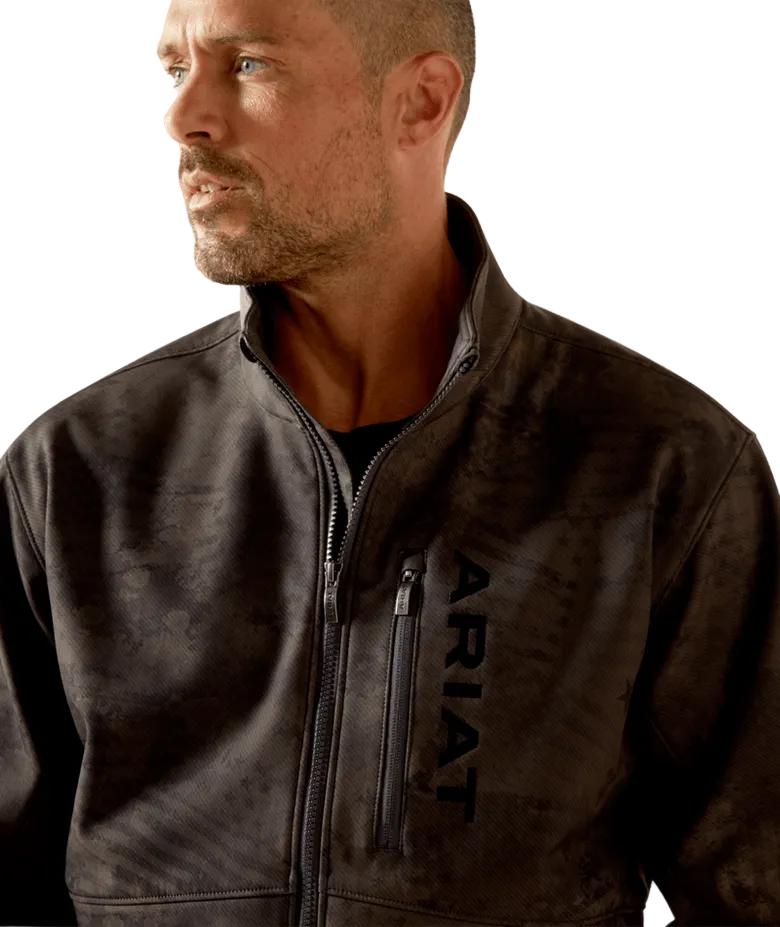 Patriot Flag Softshell Jacket