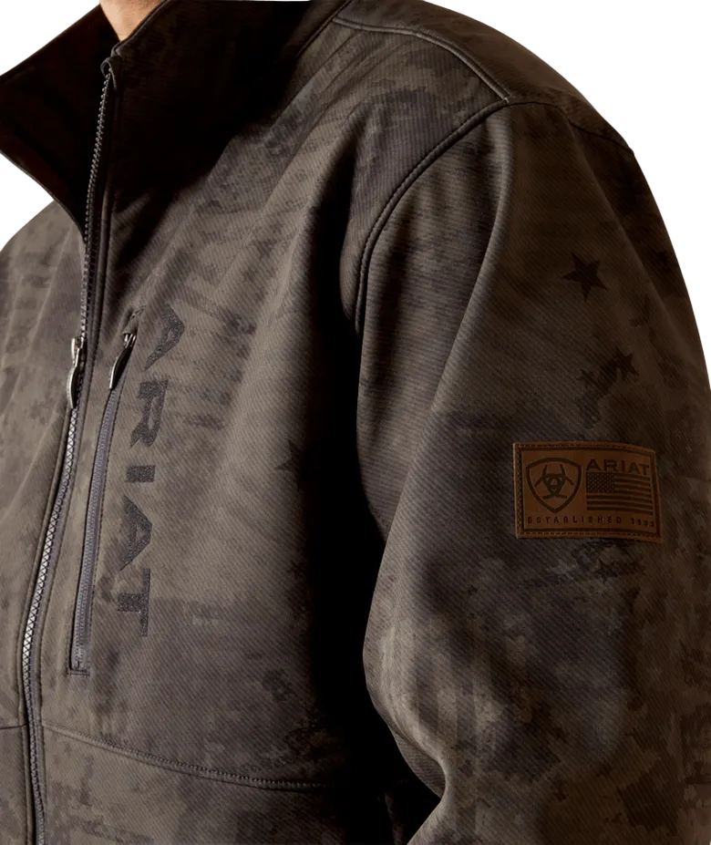 Patriot Flag Softshell Jacket
