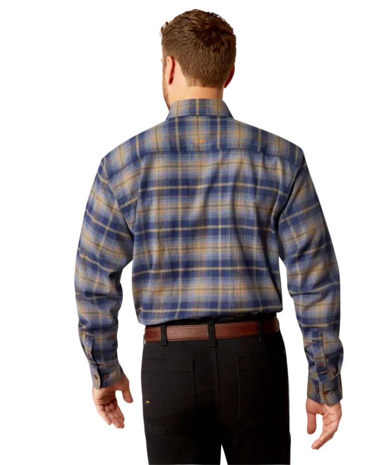 Men's Rebar Flannel DuraStretch Work Shirt