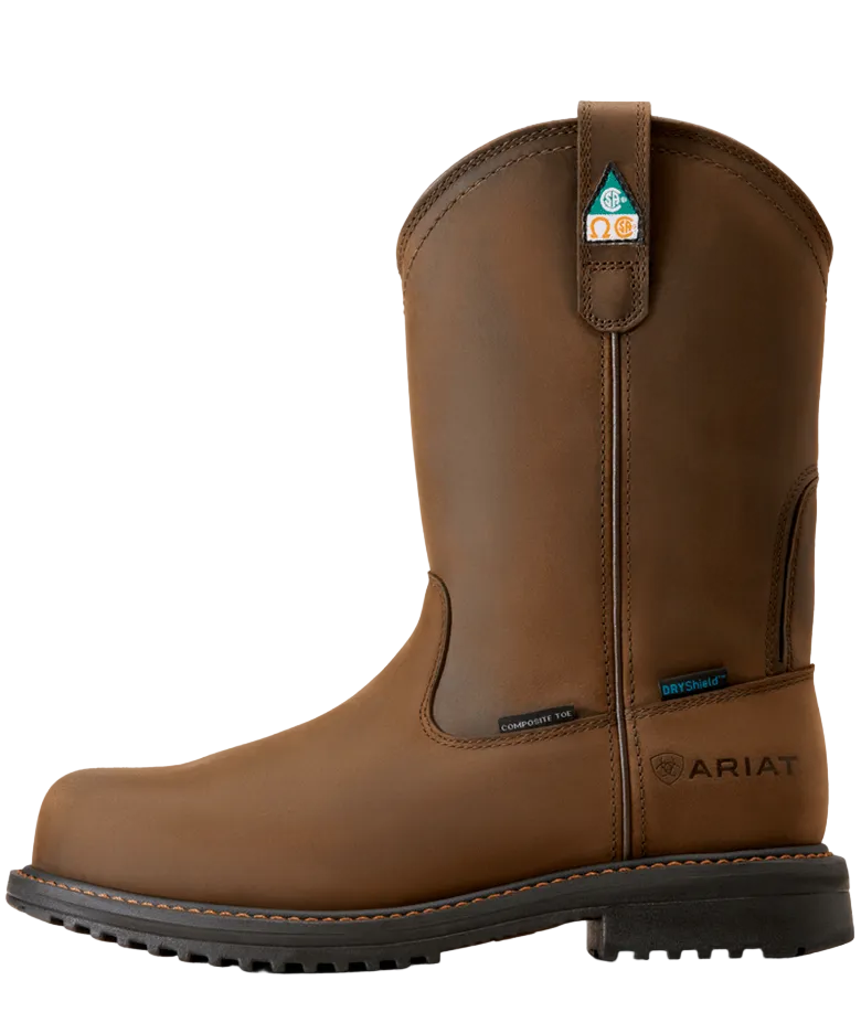 RigTEK Waterproof Composite Toe Work Boot