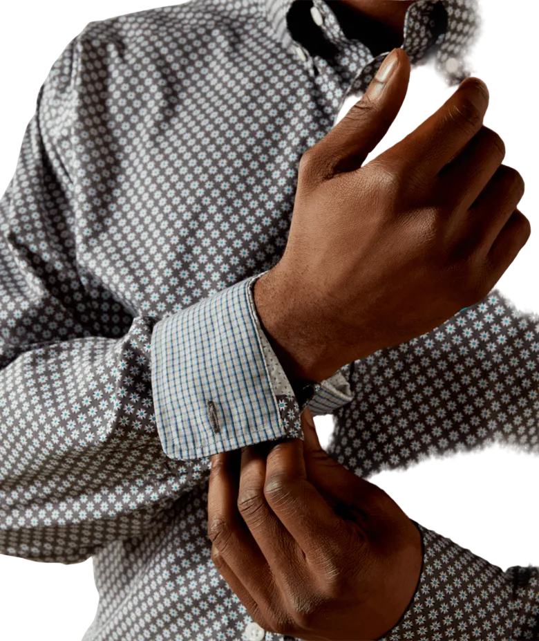 Wrinkle Free Caleb Shirt