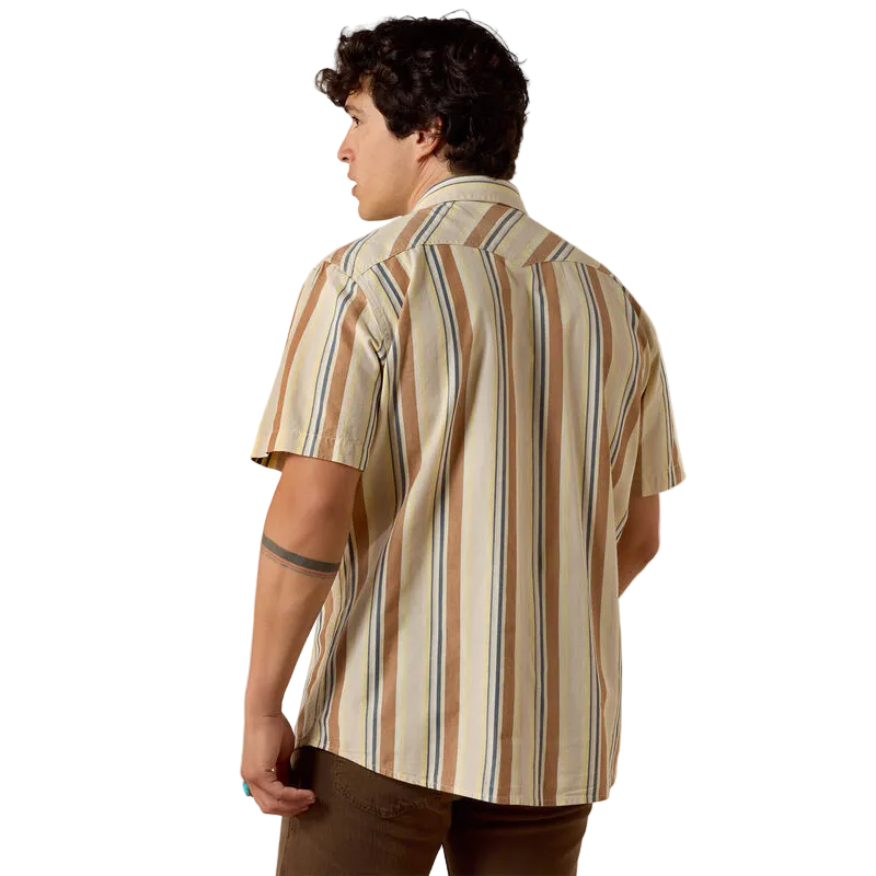 Retro Hawthorne Fitted Snap Shirt