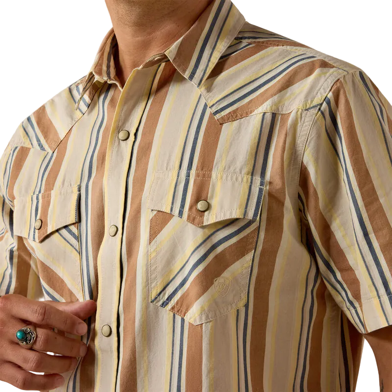Retro Hawthorne Fitted Snap Shirt