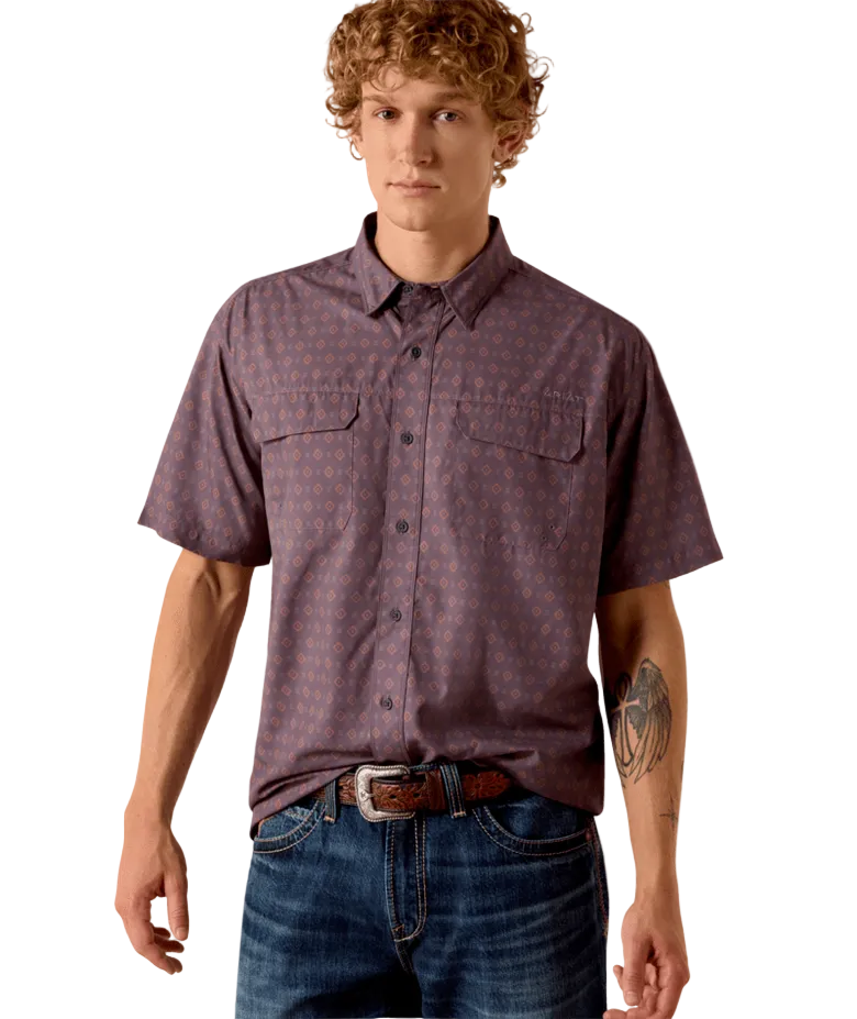 Printed VentTEK Outbound Classic Fit Shirt